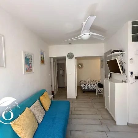 Superbe Rue Piétonne Principale à Côté Du Port Sanary-sur-Mer